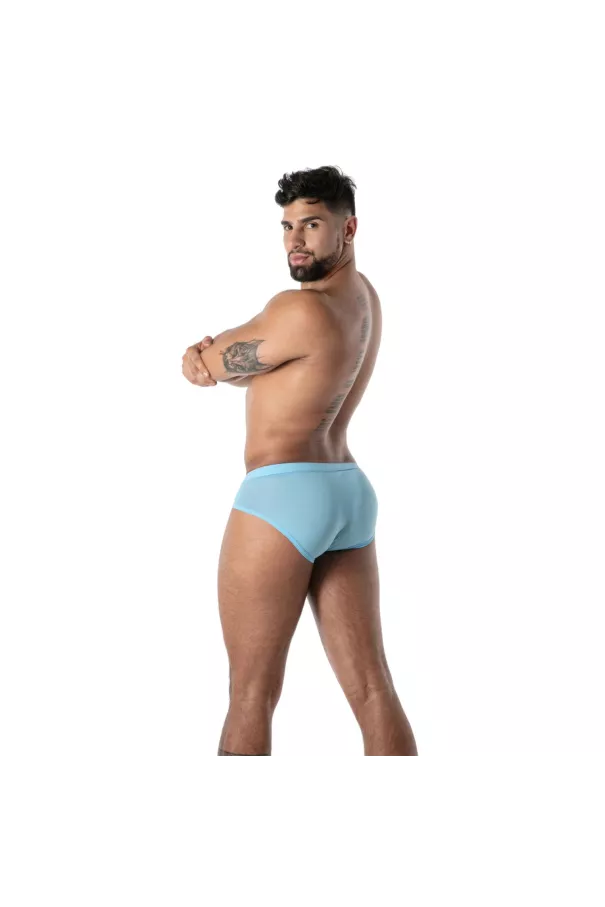 Slip en Microfibre Mon Amour | Sexywear Homme, Élegance & Confiance | TOF Paris
