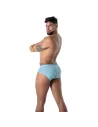 Mon Amour Microfiber Brief Blue