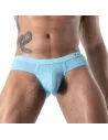 Slip en Microfibre Mon Amour Bleu