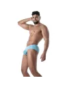 Slip en Microfibre Mon Amour Bleu