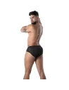 Mon Amour Microfiber Brief Black