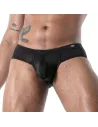 Slip en Microfibre Mon Amour Noir