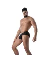 Slip en Microfibre Mon Amour Noir