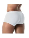 Boxer en Microfibre Mon Amour Blanc