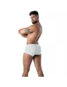 Boxer en Microfibre Mon Amour Blanc