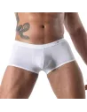 Boxer en Microfibre Mon Amour Blanc