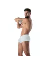 Boxer en Microfibre Mon Amour Blanc
