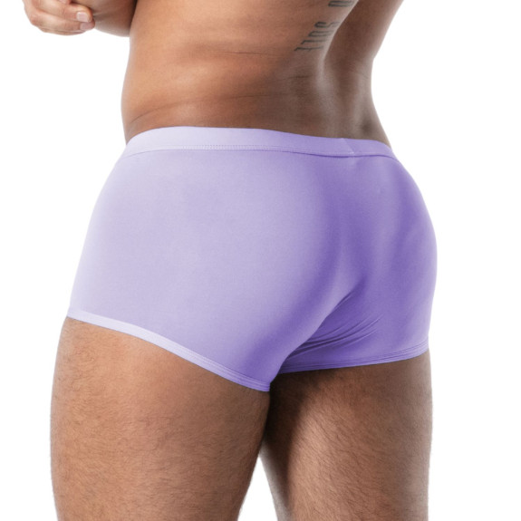 Boxer en Microfibre Mon Amour Violet