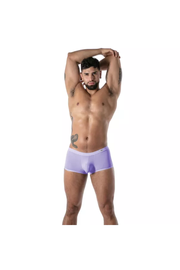 Boxer en Microfibre Mon Amour | Élégance Sexy & Confort Made in France