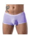 Boxer en Microfibre Mon Amour Violet