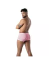 Boxer en Microfibre Mon Amour Rose
