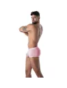 Boxer en Microfibre Mon Amour Rose
