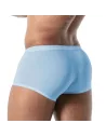 Boxer en Microfibre Mon Amour Bleu
