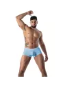 Boxer en Microfibre Mon Amour Bleu