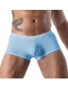 Boxer en Microfibre Mon Amour Bleu