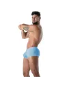 Boxer en Microfibre Mon Amour Bleu
