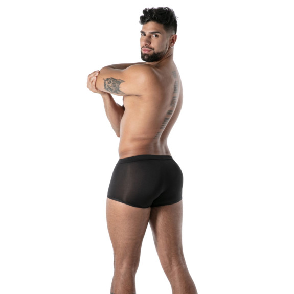 Boxer en Microfibre Mon Amour Noir