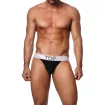 Jockstrap Vienna Noir/Blanc - TOF-PARIS.com