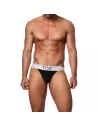 Jockstrap Vienna Noir/Blanc
