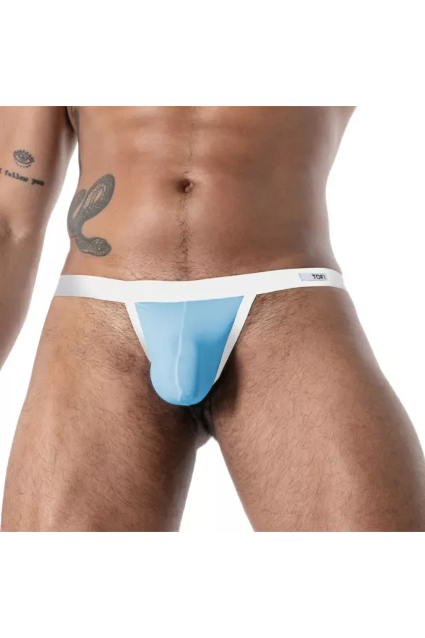 String en Microfibre Mon Amour | String Sexy Homme Made in France | TOF Paris