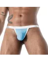 Mon Amour Microfiber Thong Blue