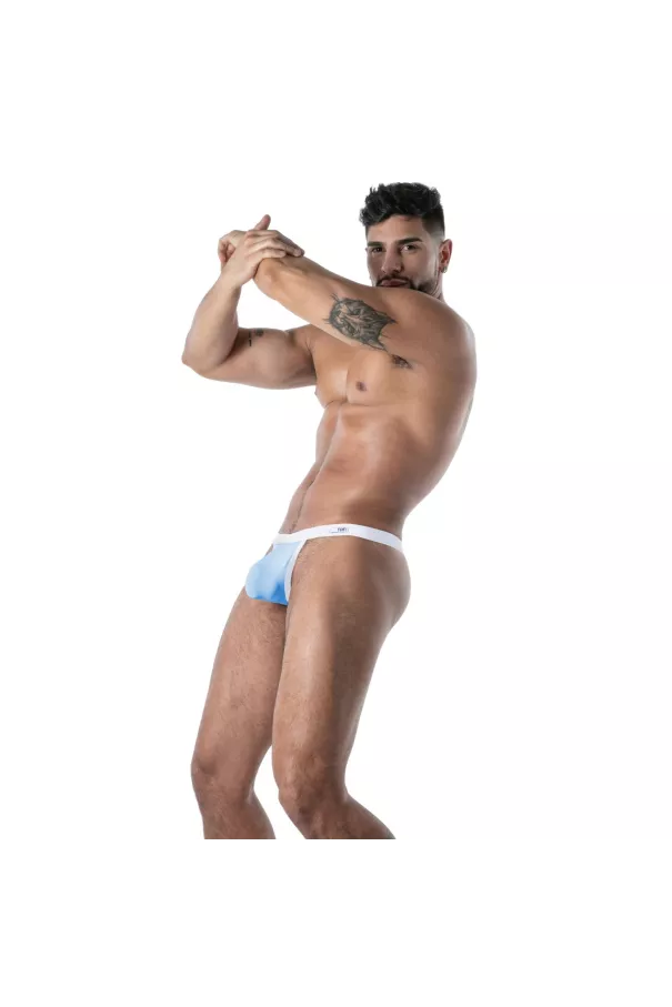 String en Microfibre Mon Amour | String Sexy Homme Made in France | TOF Paris