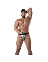 Mon Amour Microfiber Jock White