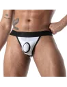 Jock en Microfibre Mon Amour Blanc