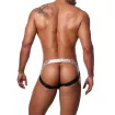 Vienna Jockstraps Black/White - TOF-PARIS.com