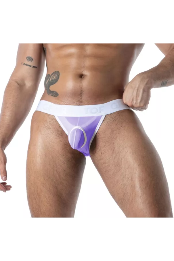 Jock En Microfibre Mon Amour | Jockstrap Sexy Homme | TOF Paris