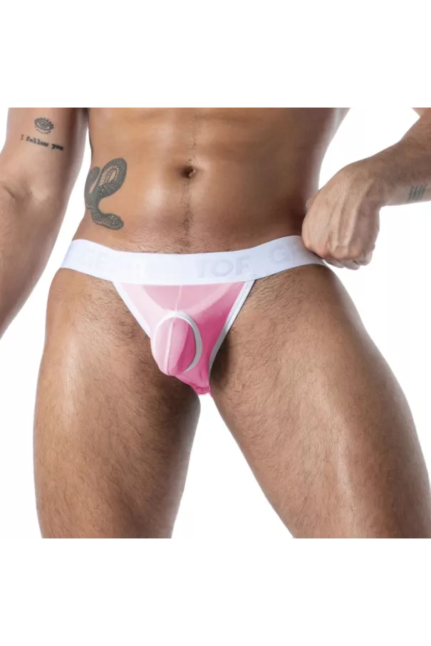 Jock En Microfibre Mon Amour | Jockstrap Sexy Homme | TOF Paris