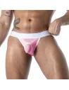 Mon Amour Microfiber Jock Pink