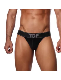 Jockstrap Vienna Noir/Noir - TOF-PARIS.com