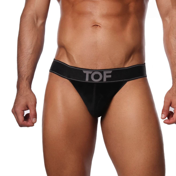 Vienna Jockstraps Black/Black - TOF-PARIS.com