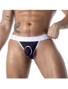Mon Amour Microfiber Jock Black