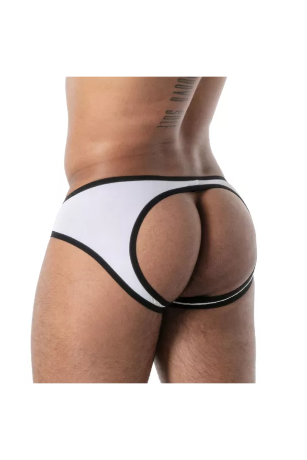 Slip Ouvert en Microfibre Mon Amour | Sexywear Homme | Made in France