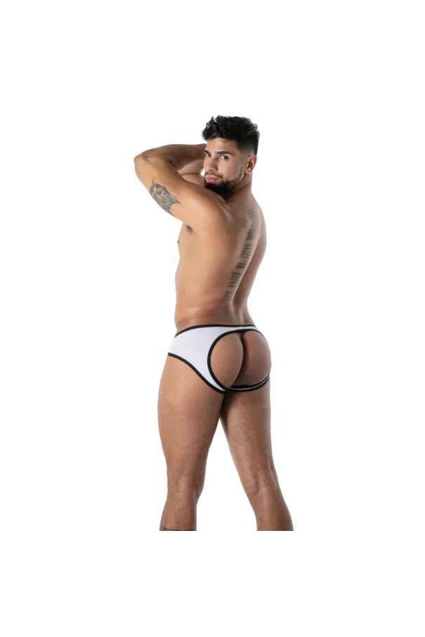 Mon Amour Microfiber Bottomless Brief | Sexy Underwear for Men | French Craftsmanship