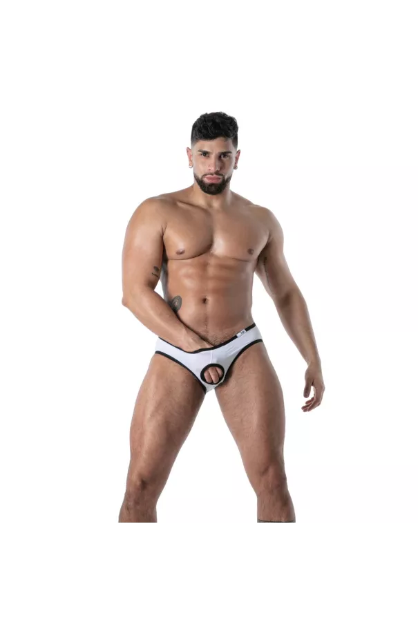 Slip Ouvert en Microfibre Mon Amour | Sexywear Homme | Made in France
