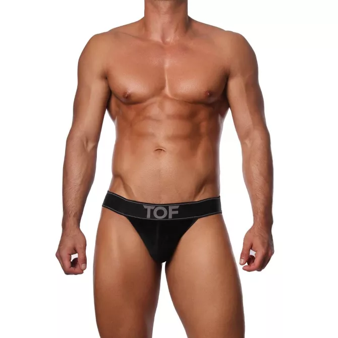 Vienna Jockstraps Black/Black - TOF-PARIS.com