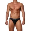 Jockstrap Vienna Noir/Noir - TOF-PARIS.com
