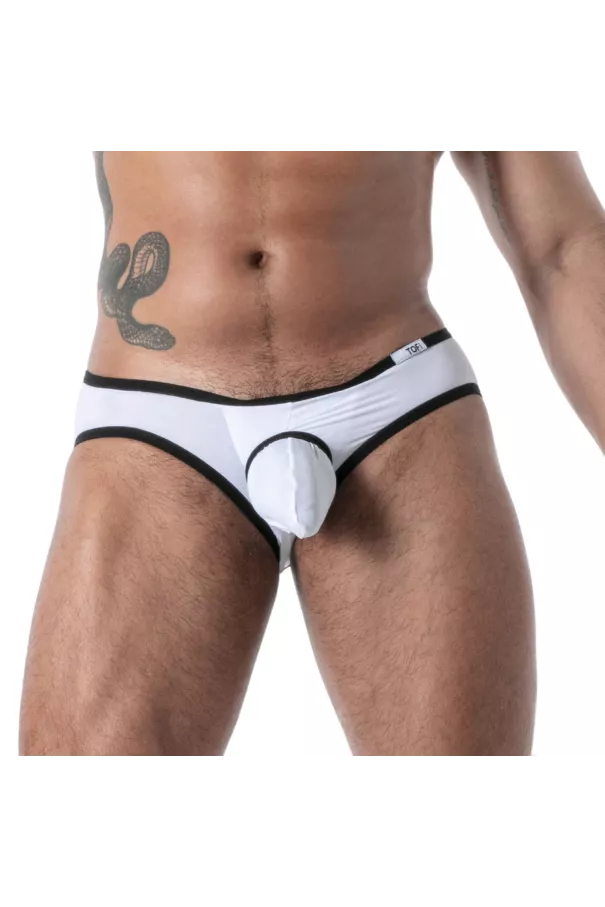 Slip Ouvert en Microfibre Mon Amour | Sexywear Homme | Made in France