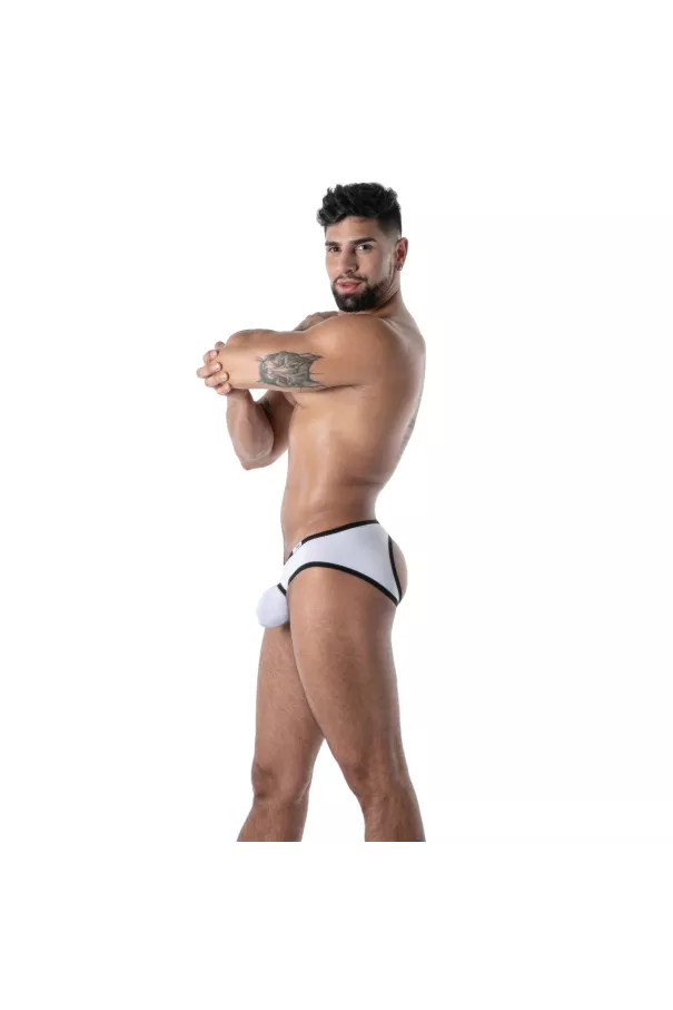 Slip Ouvert en Microfibre Mon Amour | Sexywear Homme | Made in France