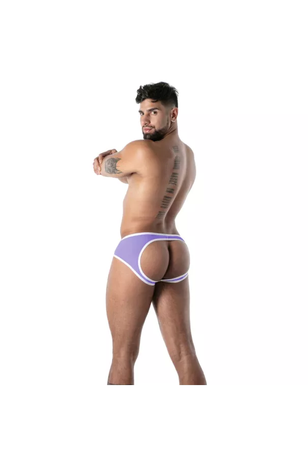 Mon Amour Microfiber Bottomless Brief | Men's Sexywear | Made in France