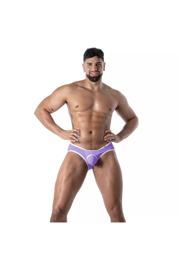 Slip Ouvert En Microfibre Mon Amour | Sexywear Homme | TOF Paris