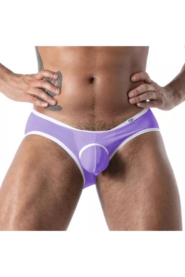 Slip Ouvert En Microfibre Mon Amour | Sexywear Homme | TOF Paris