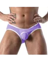 Mon Amour Microfiber Bottomless Brief Purple