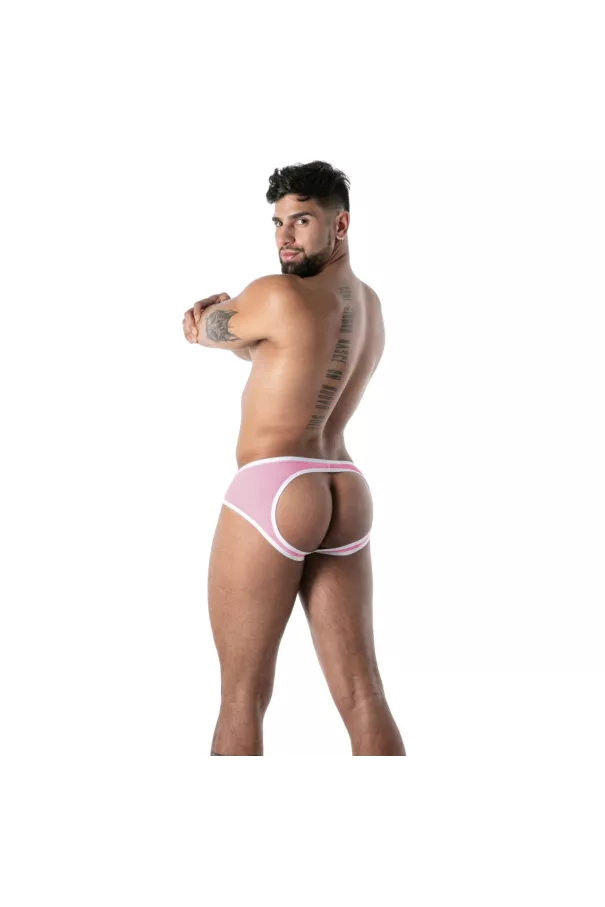 Slip Ouvert en Microfibre Mon Amour | Sexywear Homme | TOF Paris