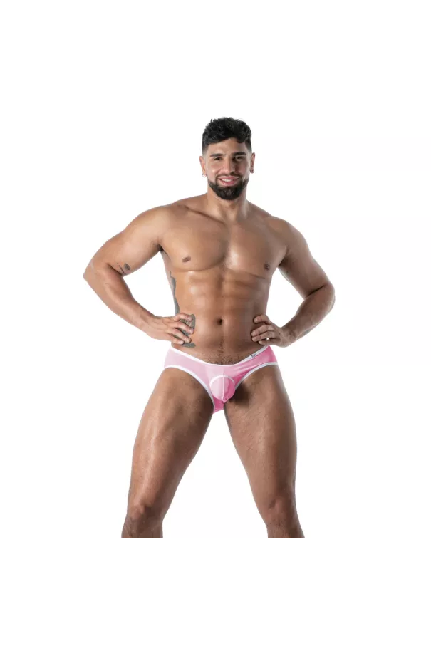 Slip Ouvert en Microfibre Mon Amour | Sexywear Homme | TOF Paris