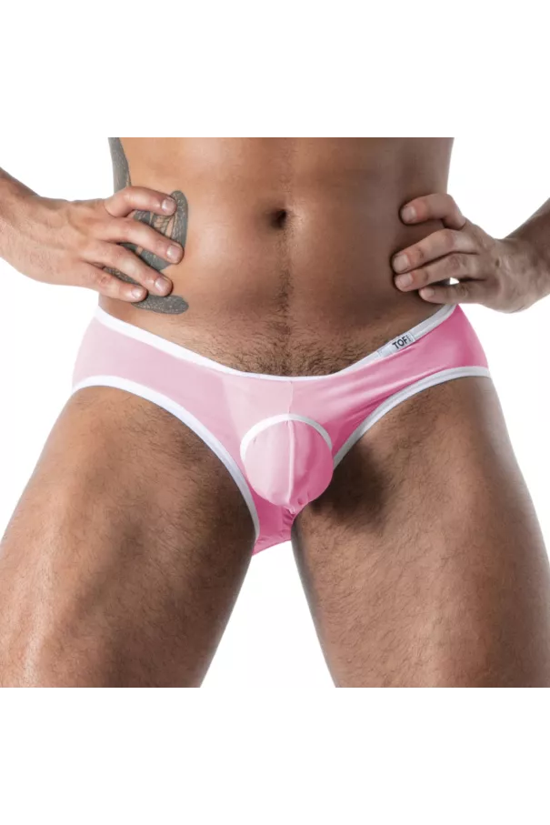 Slip Ouvert en Microfibre Mon Amour | Sexywear Homme | TOF Paris