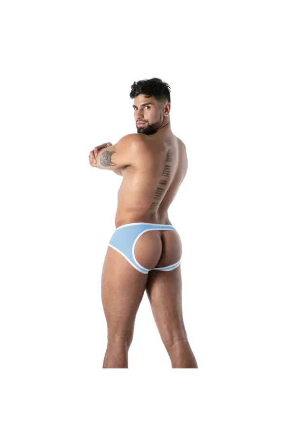 Slip Ouvert en Microfibre Mon Amour | Sexywear homme, made in France